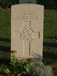 Salonika (Lembet Road) Military Cemetery - Smethurst, Harry